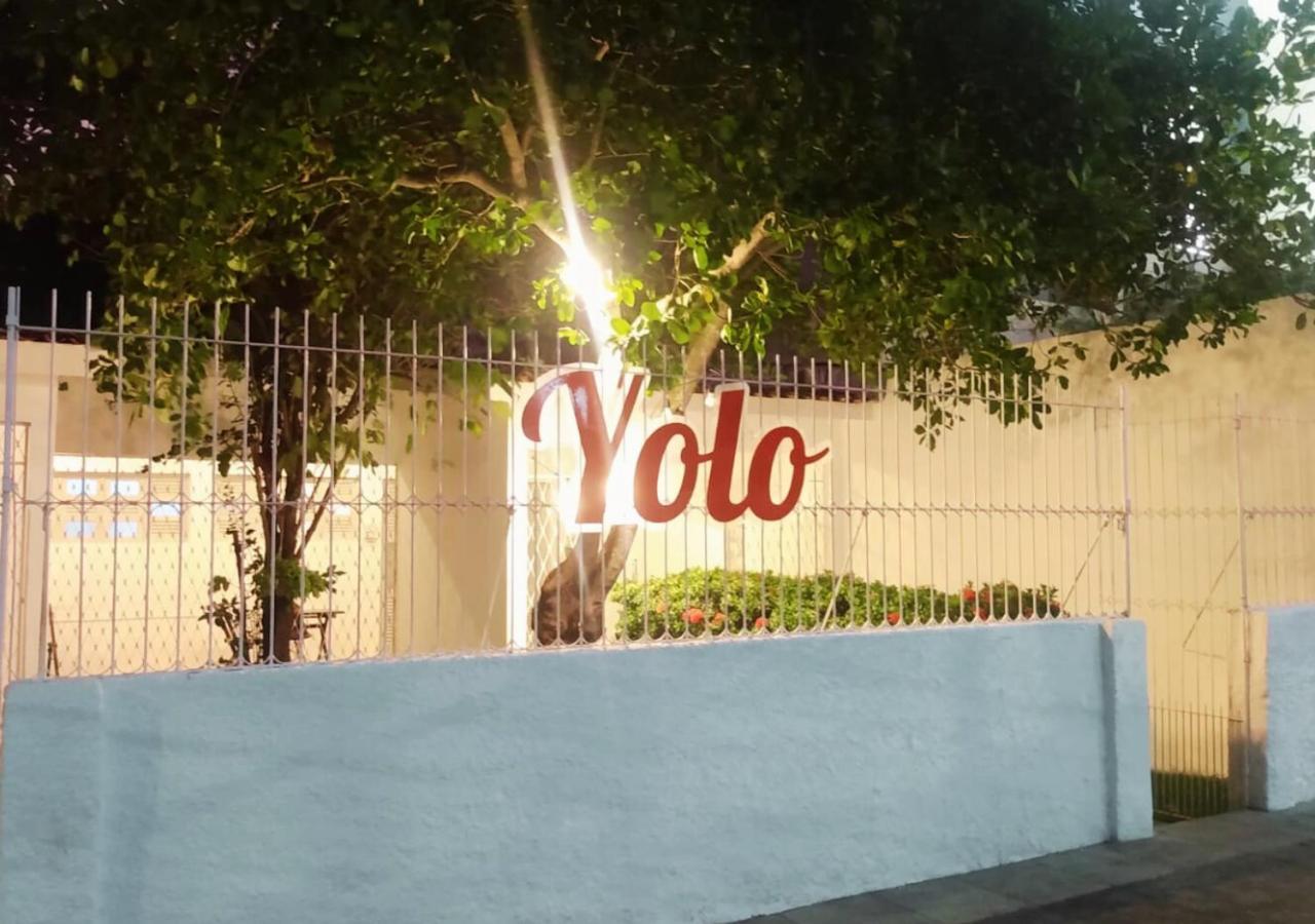 Yolo Hostel João Pessoa Eksteriør billede